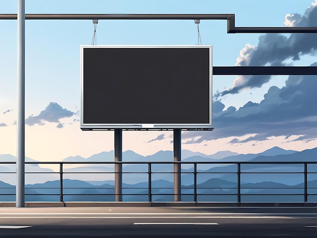 Billboard mockup