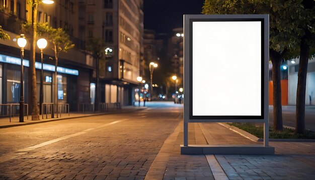 a billboard on the side of a street with a sign that says quot the word quot on it