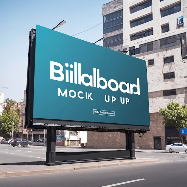 BILLBOARD SIGN CONCEPT MOCKUP