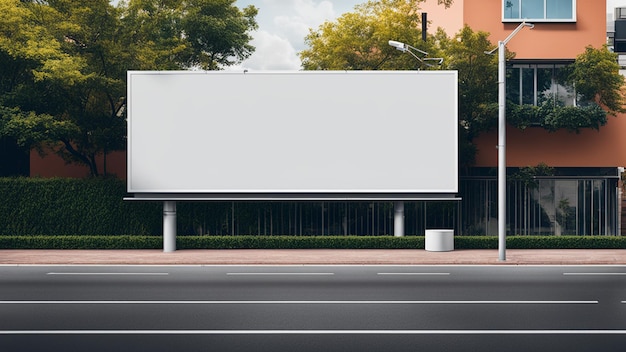 a billboard with the letter e on it is shown