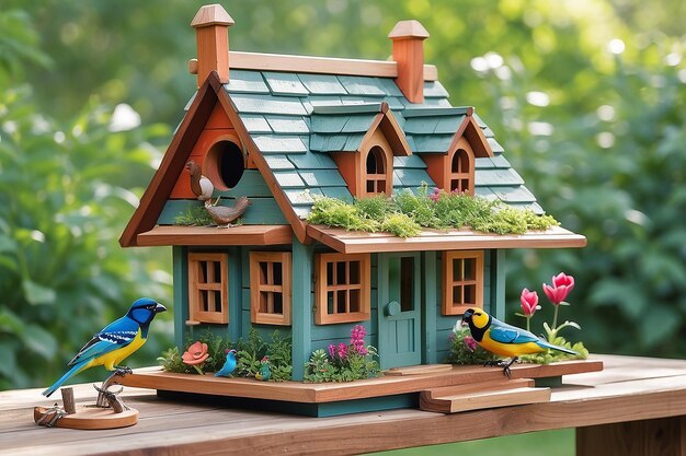 Bills Bird House Shop A Charming Avian Haven