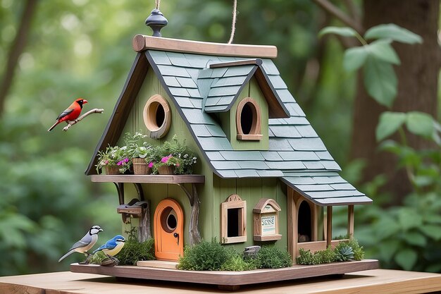 Bills Bird House Shop A Charming Avian Haven