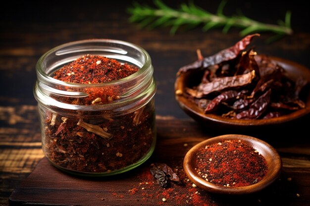 Photo biltong with a touch of smoked paprika and garlic yummy delicious biltong food image photography