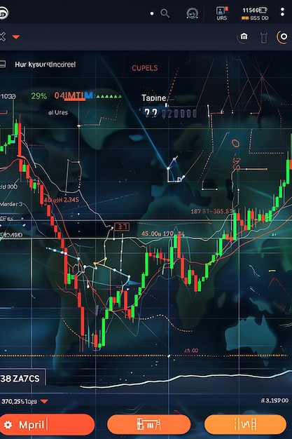 Binary options trading app with realtime market updates