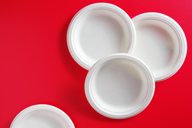 Biodegradable paper plates