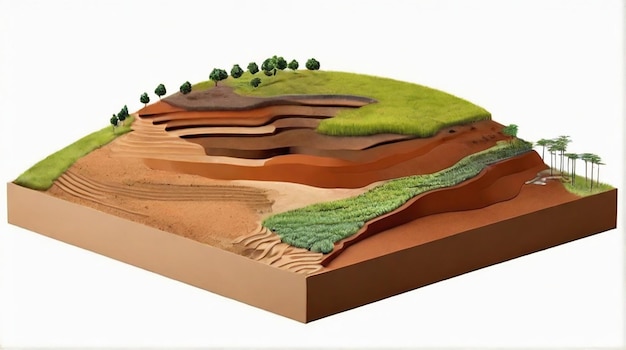 Photo bioengineering soil stabilization