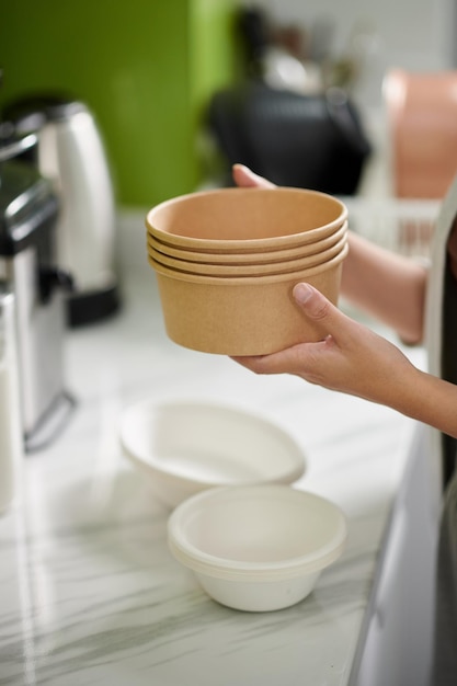 Biogradable Soup Bowls