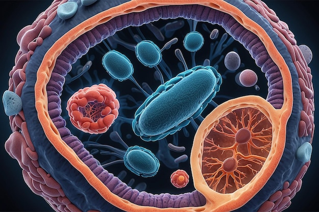 The biological cell and the mitochondria