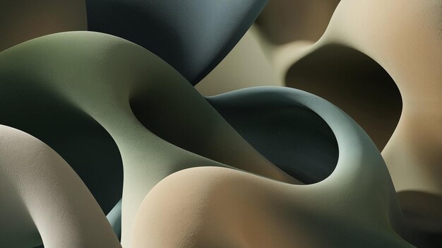 Biomorphic Beauty Celebrating Nature Inspired Shapes and Organic Forms