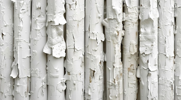 Photo birch background