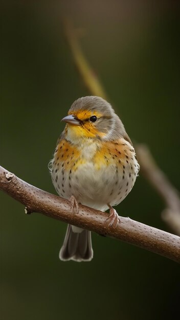 Bird in a branch