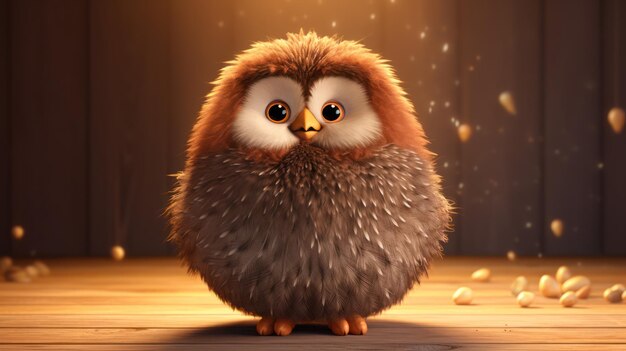 A bird called the secret life of pets