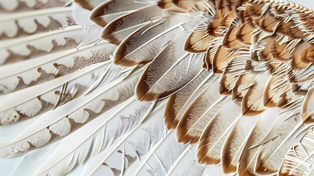 bird feathers background pattern banner wings background picture seamless background