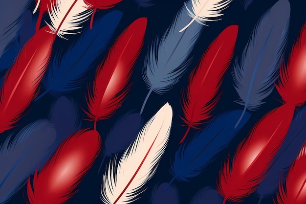 bird feathers background pattern banner wings background picture seamless background