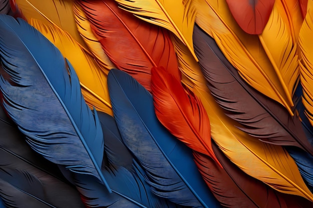 bird feathers background pattern banner wings background picture seamless background