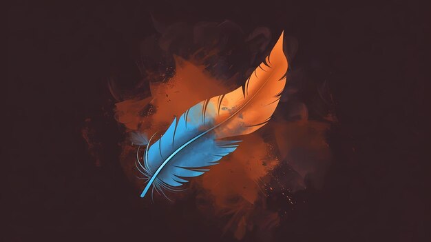 bird feathers background pattern banner wings background picture seamless background