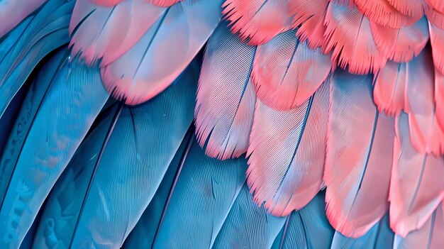 Photo bird feathers background pattern banner wings background picture seamless background