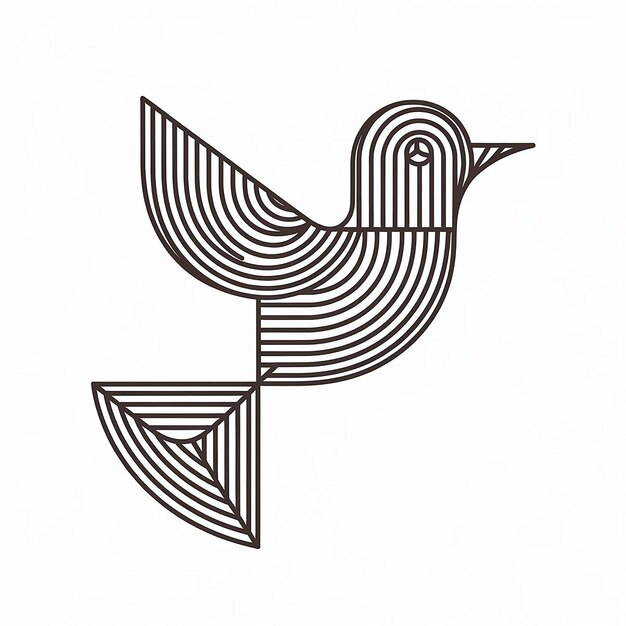 Photo bird icon