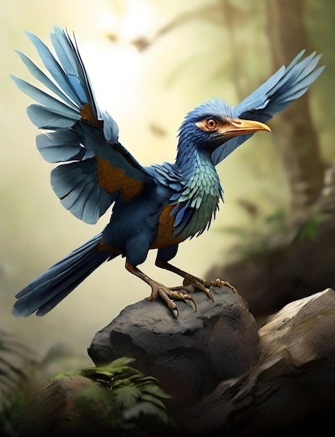 Bird is the 150millionyearold Archaeopteryx