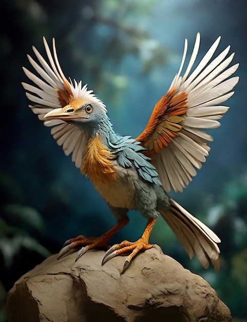 Bird is the 150millionyearold Archaeopteryx