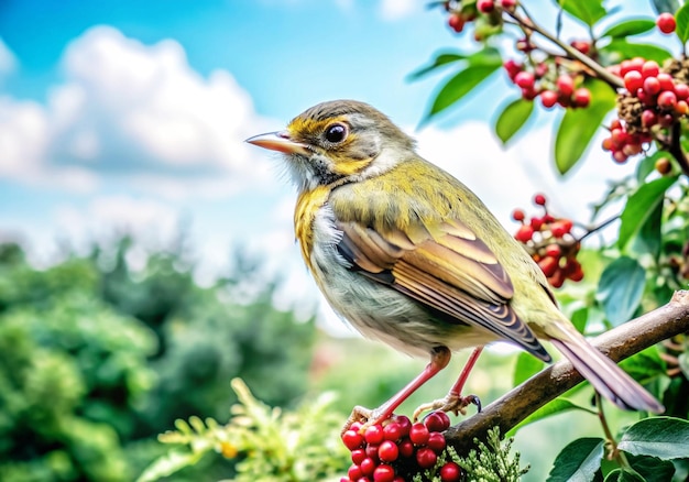 bird nature camera photography ai generate