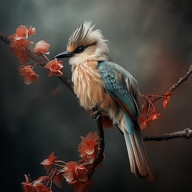 bird photography generated by AI