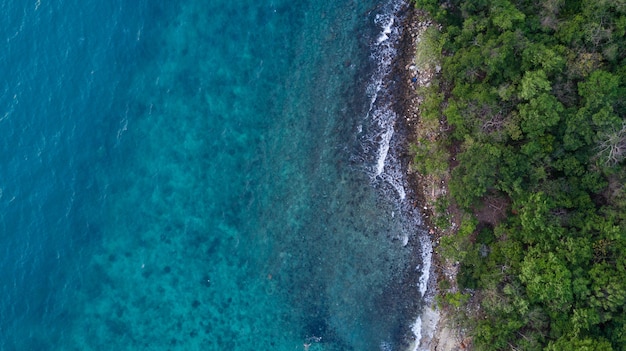  Bird's Eye View of Beach