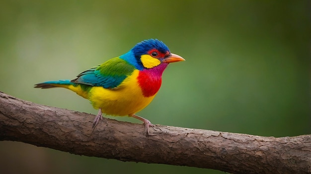 a bird on the tree animal nature