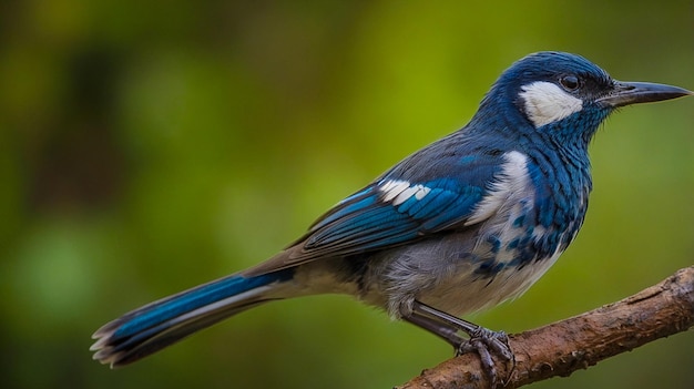 a bird on the tree animal nature