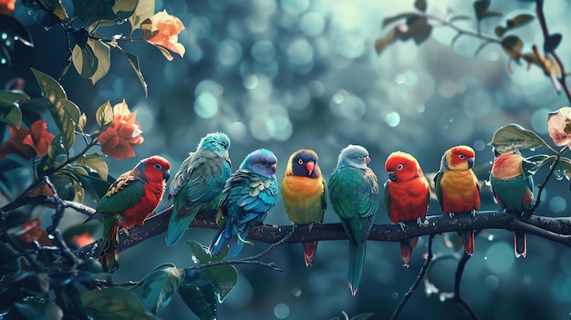 Photo bird wallpaper