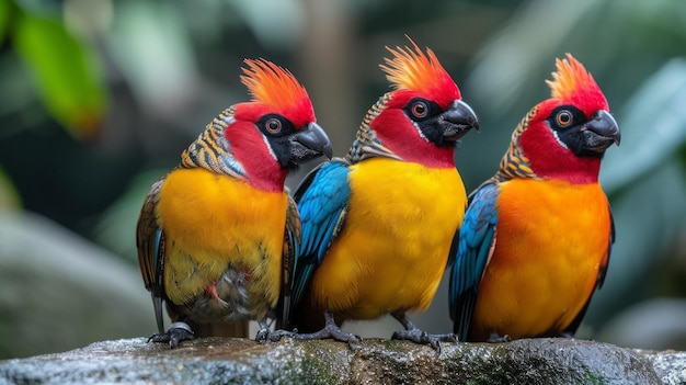 Birds at Birds of Paradise Singapore