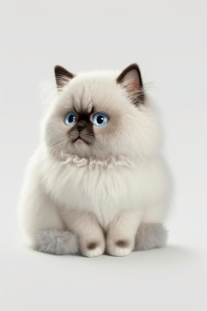 Birman cat