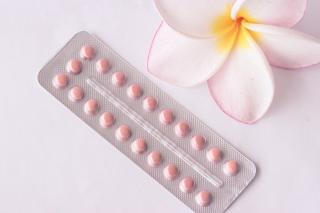 birth control pills with frangipani