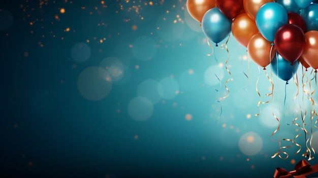 Birthday Background for PowerPoint