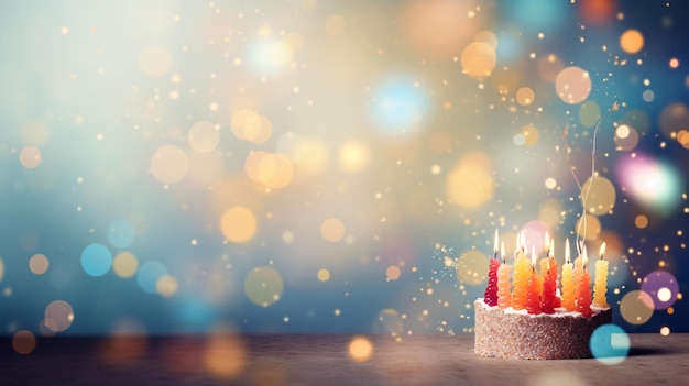 Birthday Background for PowerPoint