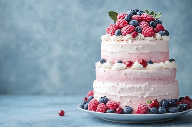 Birthday Cake with Candles