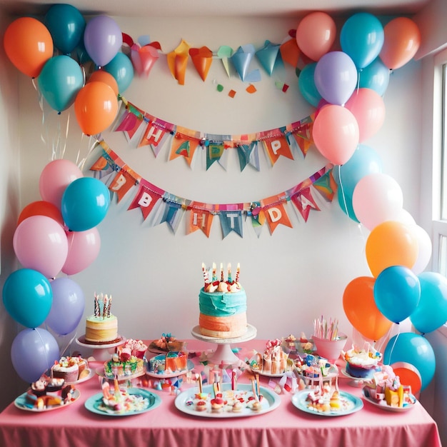 a birthday cake with the words happy birthday on it