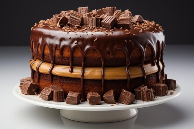 birthday Chocolate cake background food 184jpg