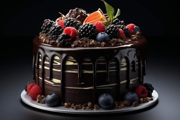 birthday Chocolate cake background food 239jpg