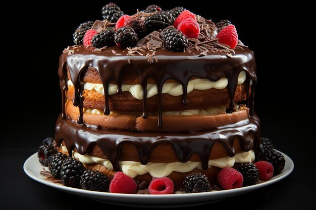 birthday Chocolate cake background food 23jpg