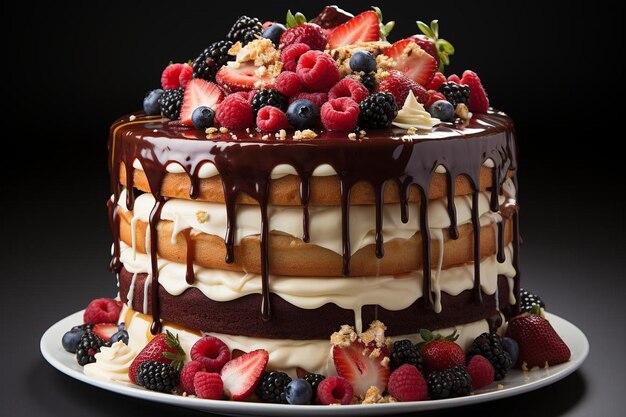 birthday Chocolate cake background food 250jpg