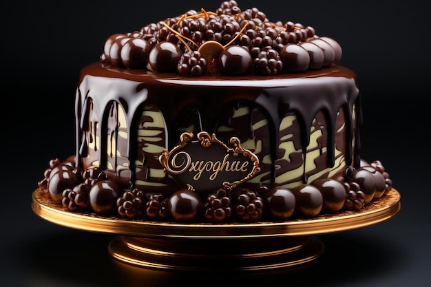 birthday Chocolate cake background food 39jpg