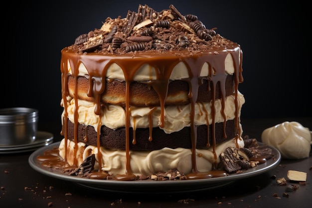 birthday Chocolate cake background food 539jpg