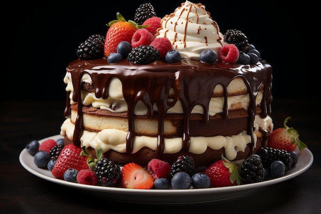 birthday Chocolate cake background food 549jpg