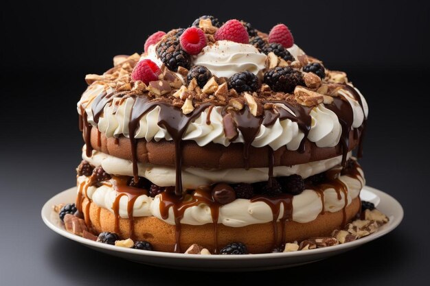 birthday Chocolate cake background food 561jpg