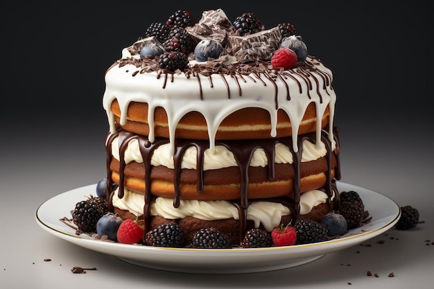 birthday Chocolate cake background food 678jpg