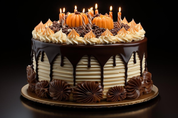 birthday Chocolate cake background food 68jpg