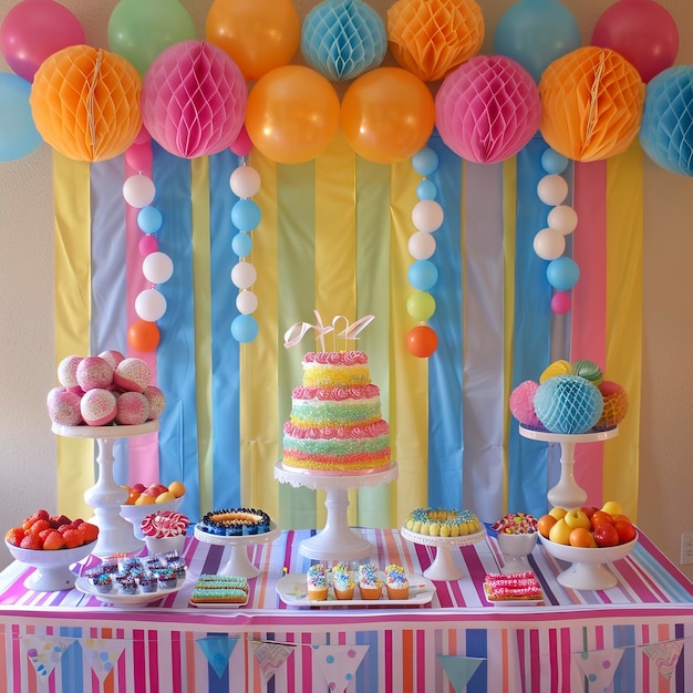 Birthday Decoration idea ar 11 style raw Job ID b9a7416668984c01bf4ea8684aeec19d