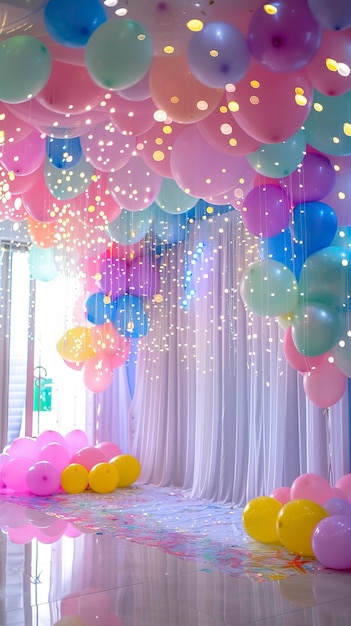 Birthday Decoration idea ar 916 style raw Job ID d272fa95ab3e491d9e46a6ef851264ae