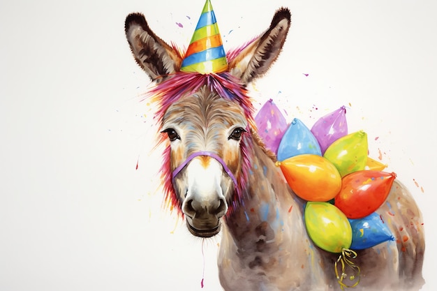 Birthday Donkey